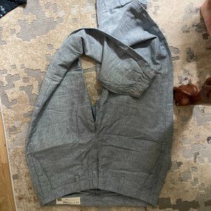 Rag & Bone Chambray joggers